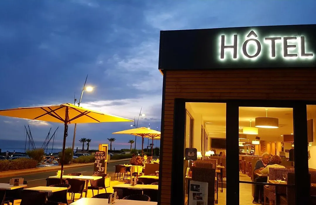 Hotel Cote d'Argent-1