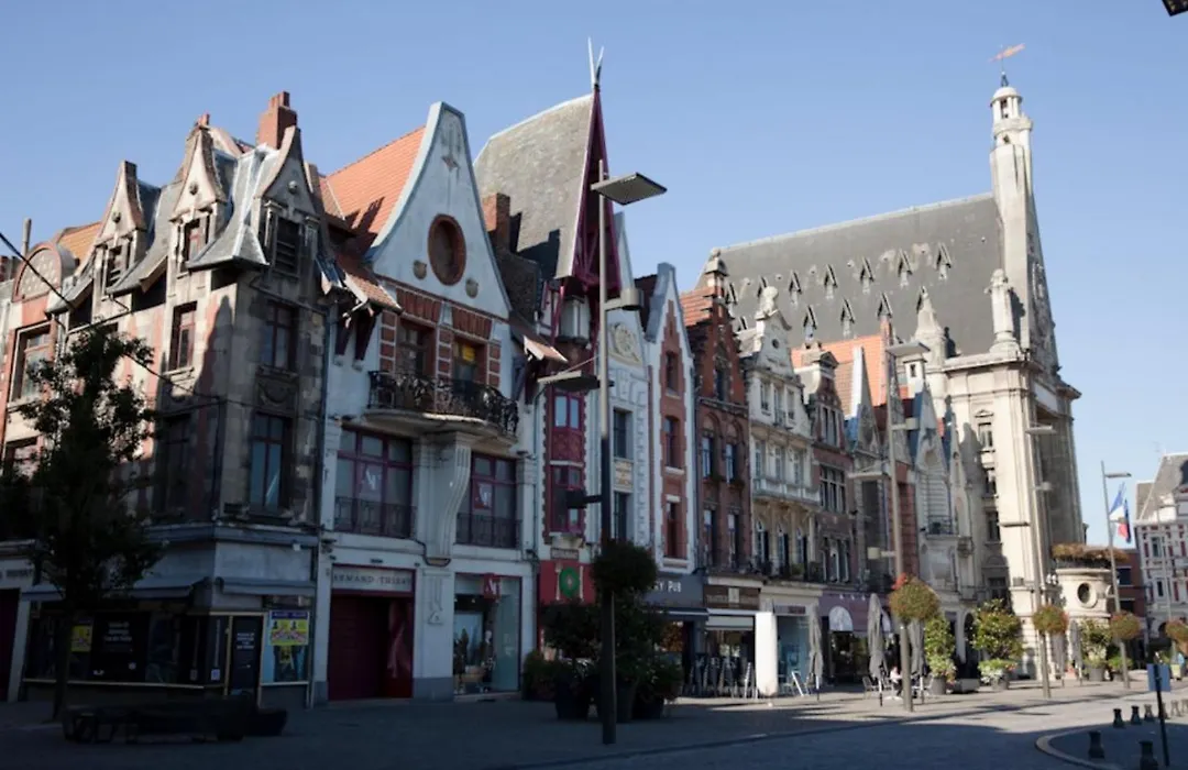 Les Béthunoises - Suites design, Spa et Sauna-1