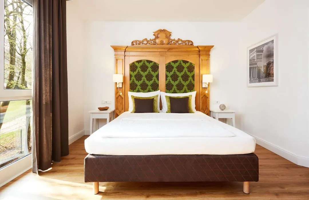 Hotel Prinzregent Muenchen Messe-1