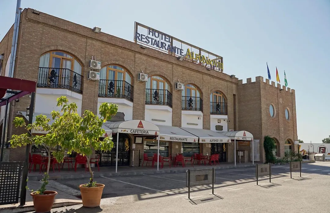 Hotel Alfonso VIII-1