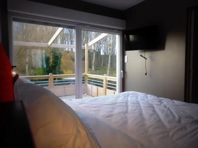 Hotellerie Des Jardins D'Honvault-1
