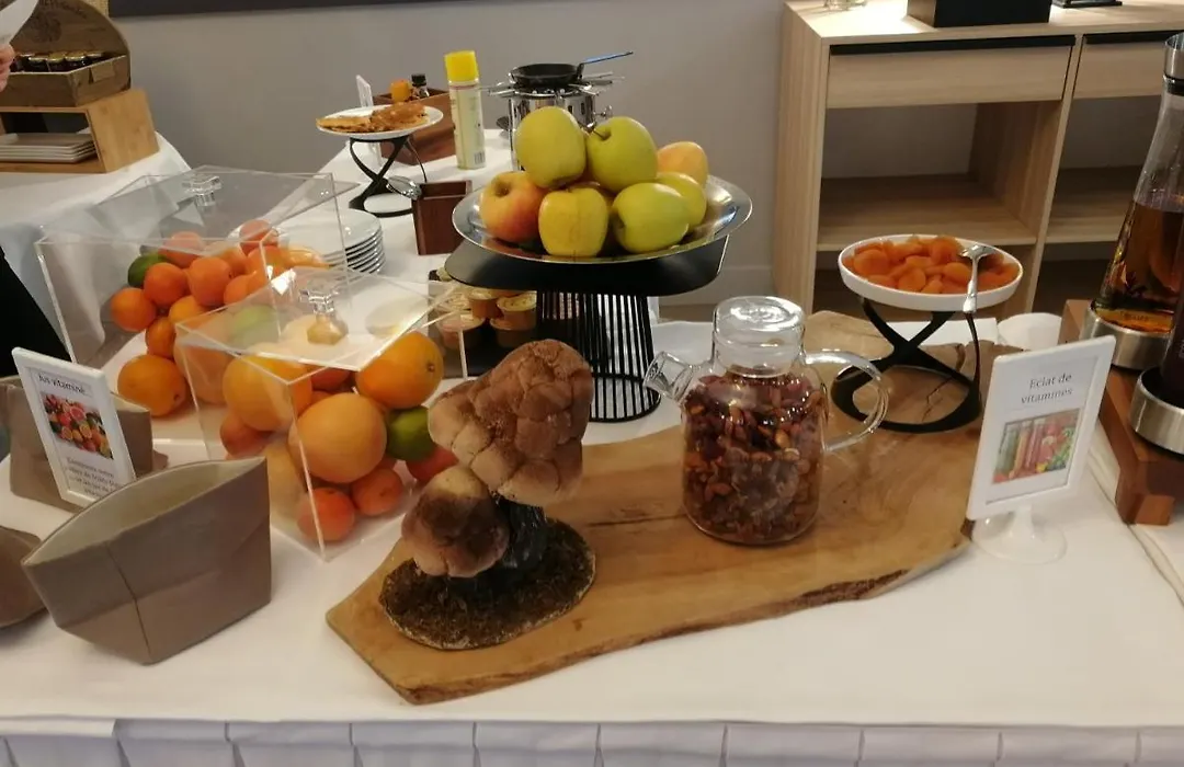 Hôtel restaurant d'application Lesdiguieres - Ecole hôtelière --1