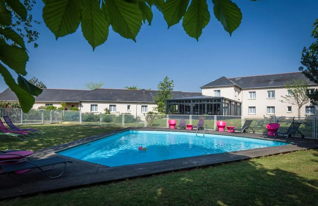 The Originals City, Hôtel La Saulaie, Saumur Ouest (Inter-Hotel)-1