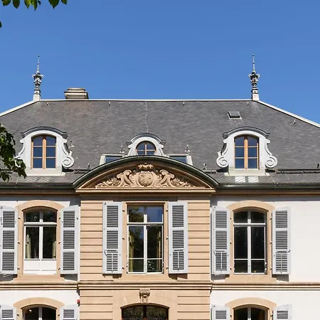 Hôtel Résidence Parc des Eaux Vives-3