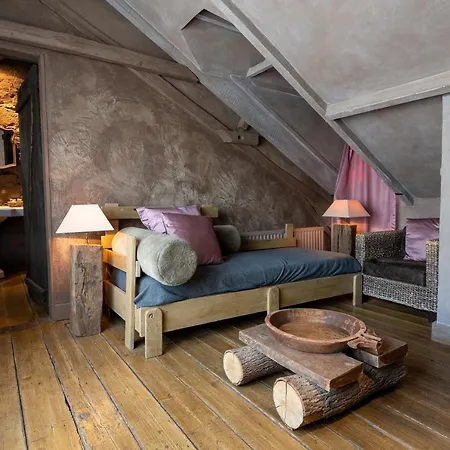 Les Chambres Du 7 By Juliette - Maison Caerdinael-3