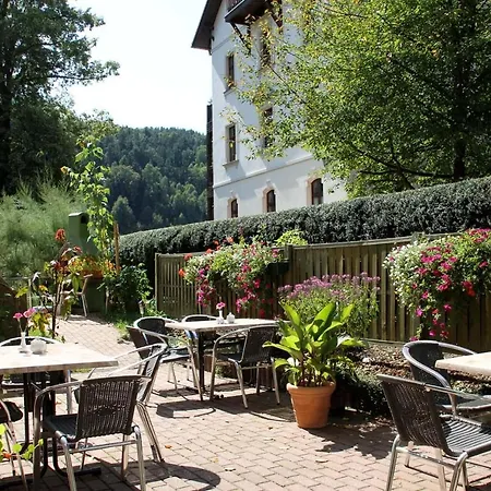 Hotel-Garni Elbgarten Bad Schandau-3