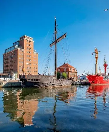 Appartment im Ohlerich Speicher in Wismar mit Stadt -und Meerblick-2