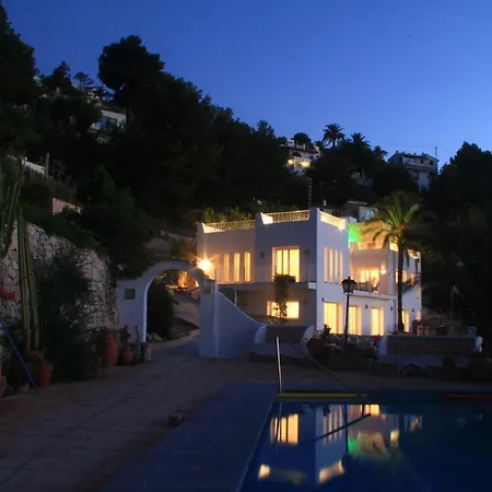 Villa Beniarres Guest House B&B In Moraira-2