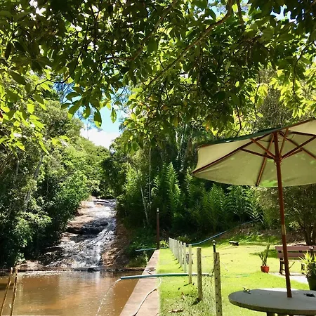 Ecopousada Garten Haus-3