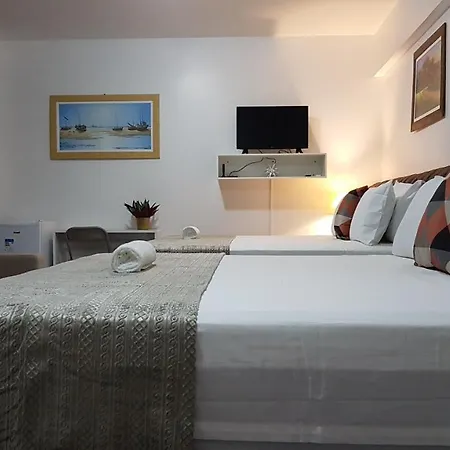 B & A Suites Inn Hotel - Quarto Luxo Palladium-2
