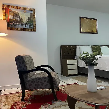 B & A Suites Inn Hotel - Quarto Luxo Infinite-2