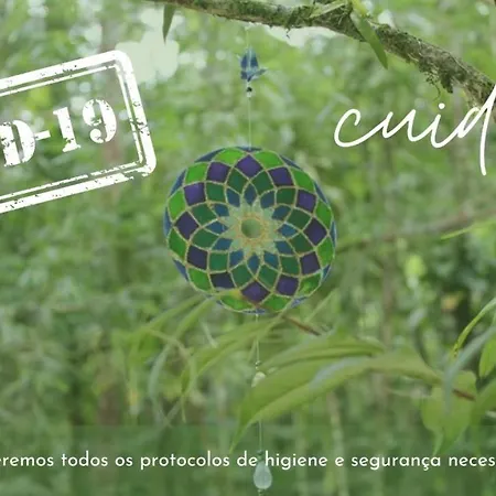 Casa Bacarirá - Floresta com Yoga e Café da Manhã Vegano-2