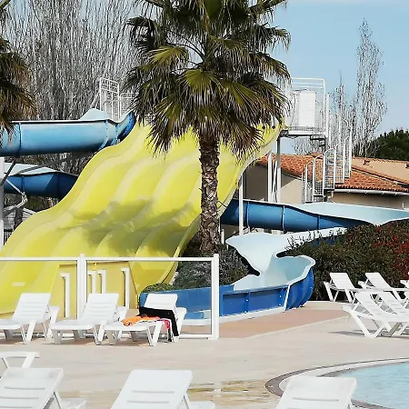 Meublé de tourisme 6/8 pers bord de mer sur camping 4*-3