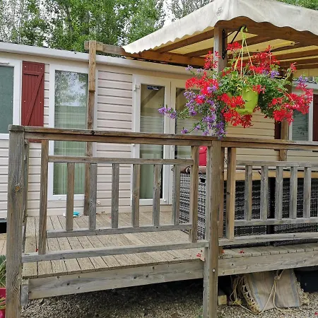 Meublé de tourisme 6/8 pers bord de mer sur camping 4*-2
