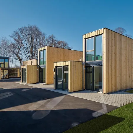 Modern ausgebauter Überseecontainer als Tiny House-3