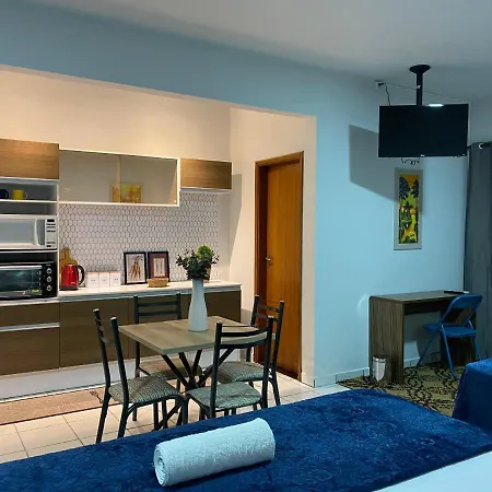 B&A Suites Inn Hotel - Quarto Luxo Safira-2