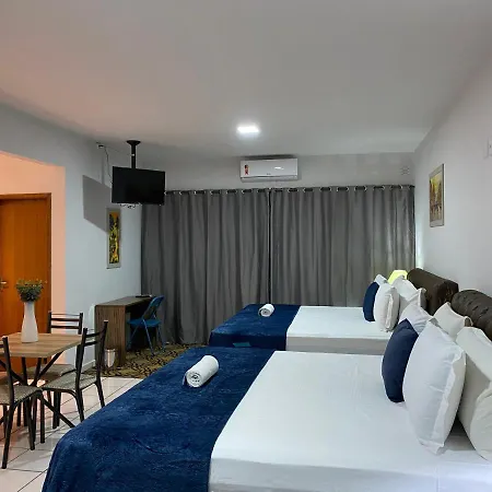B&A Suites Inn Hotel - Quarto Luxo Safira-2