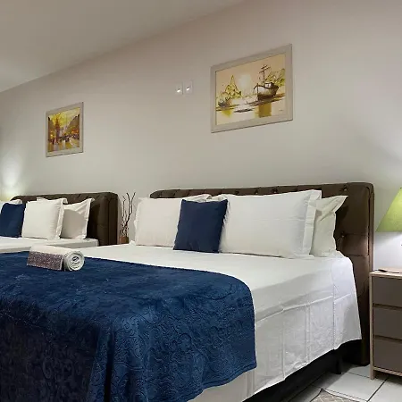 B&A Suites Inn Hotel - Quarto Luxo Safira-3