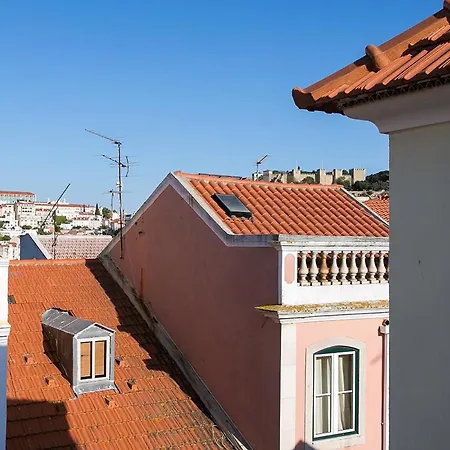 Suites Amália Guesthouse near Rossio Square-2