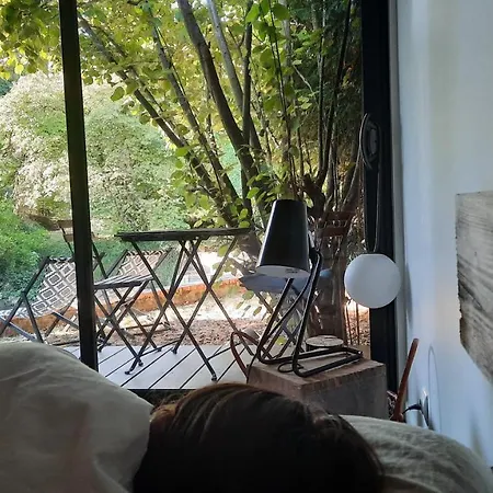La Cabane de Troyes - Chambre d'hôtes-3