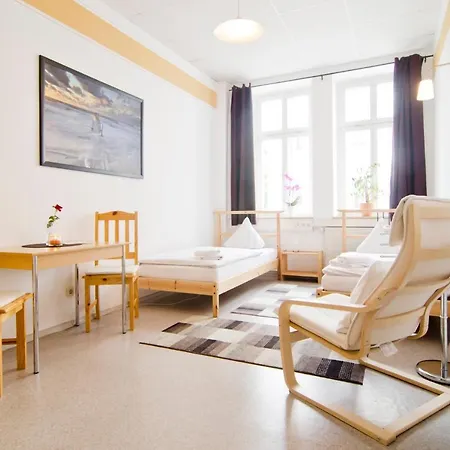Pension Piano Forte Leipzig Mitte-3