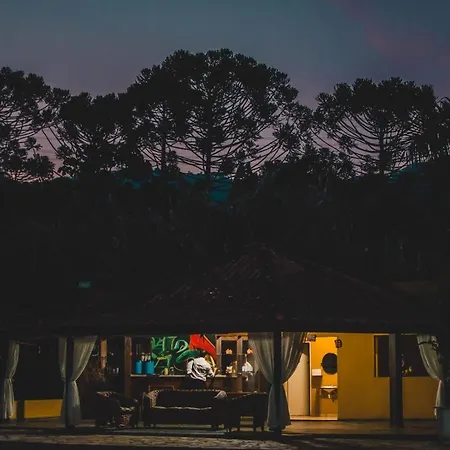 Pousada Serra Das Araucarias Petfriendly - Caofe Da Manha Pet-3