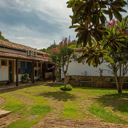 Pousada Chafariz das 4 Estações-3