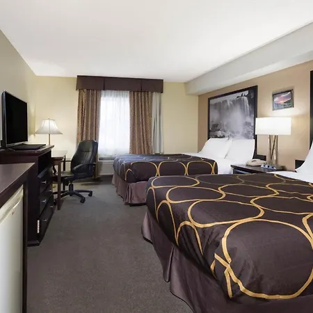 Super 8 By Wyndham Niagara Falls By The Falls-3