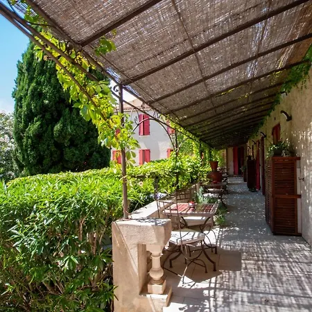 Hôtel Les Orangers-2