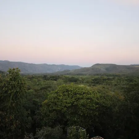 Pousada Turquesa Mirante Com Vista Para As Montanhas E Por Do Sol-2