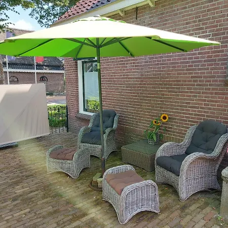 Studio in rietgedekte boerderij, geheel privé, hond vriendelijk-3