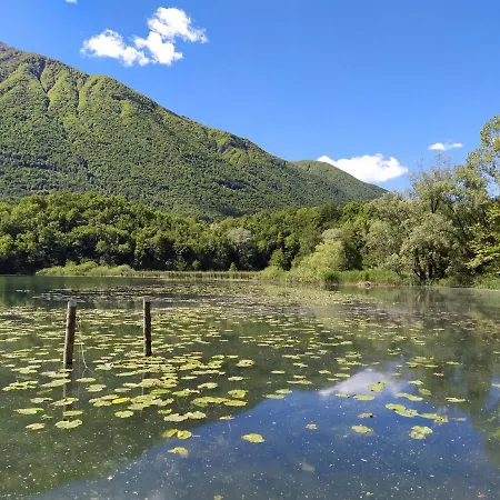 B&B Peonia Lake Lugano & Jacuzzi-3