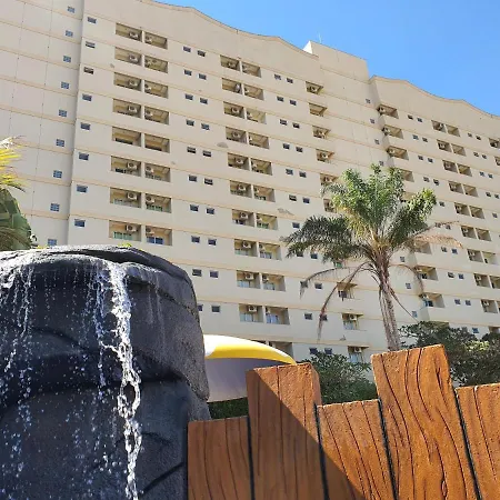 GOLDEN DOLPHIN Resort - Grand&Express - Caldas Novas - COM TV A CABO - Aguas Termais-2