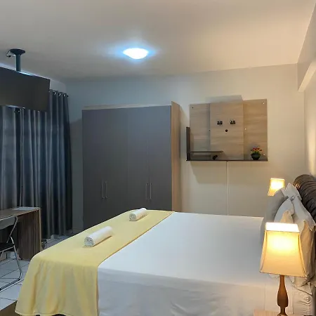 B&A Suites Inn Hotel - Quarto Luxo Diamond-2