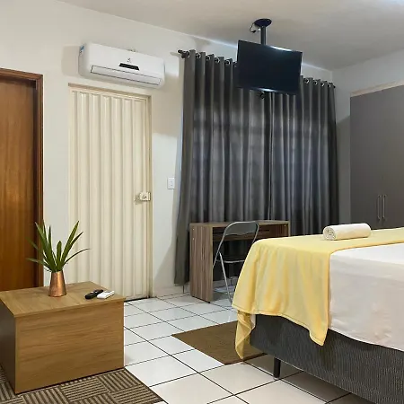 B&A Suites Inn Hotel - Quarto Luxo Diamond-3