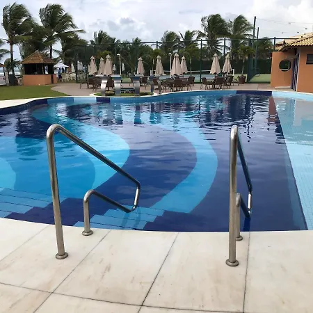 2 Suítes, Guarajuba, piscina frente mar-3