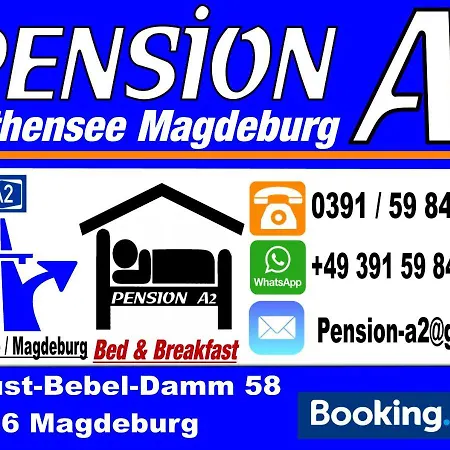 Pension - A2 Rothensee / Magdeburg-2