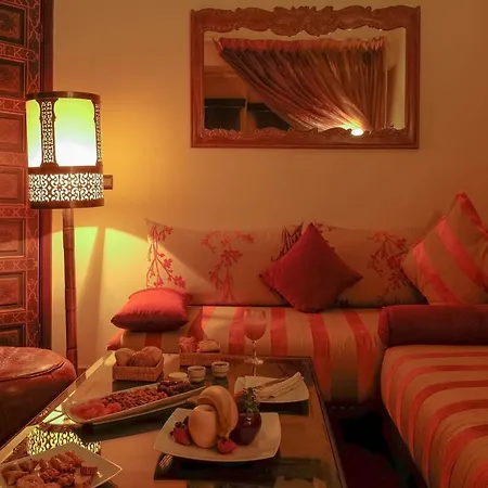 Riad Marrakech By Hivernage-2