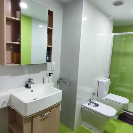 Habitación con cama doble, piso compartido en Avenida Blasco Ibáñez-3