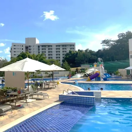 Park Veredas - Flat Excepcional, com mobília de alto padrão-3