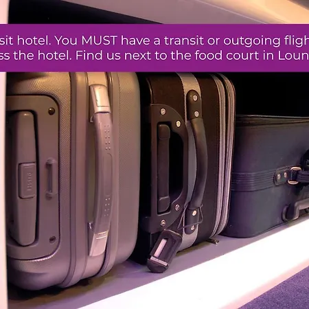YOTELAIR Amsterdam Schiphol Transit Hotel-2