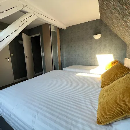 Contact Hôtel De Troyes 5 mn centre ville avec parking privé-2