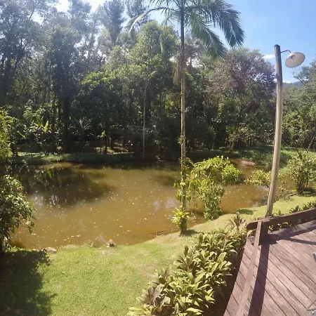 Sitio Bagatelle Com Cachoeira E Piscina!-2