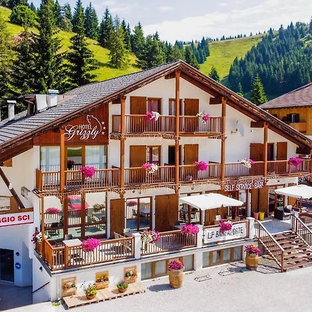 Hotel Grizzly "Ski-In Ski-Out"-3