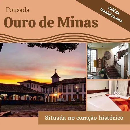 Pousada Ouro de Minas Diamantina-2