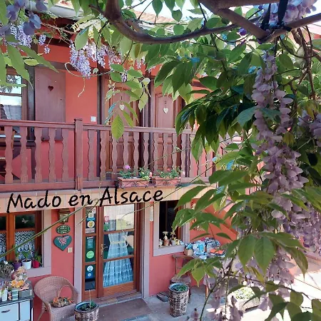 Chambres d'Hôtes Chez Mado Ottrott-2