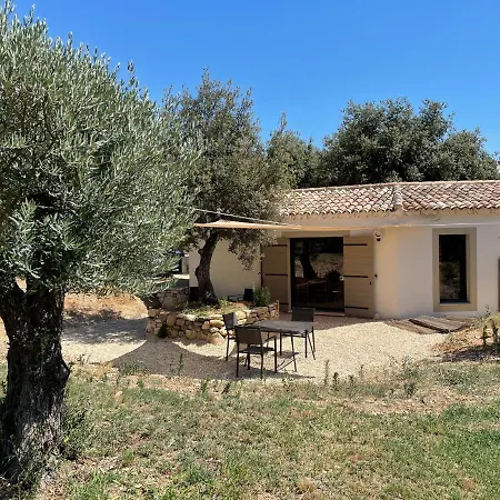 Mas la Chêneraie Lourmarin - Au calme, à 10 mn du centre ville à pied-2