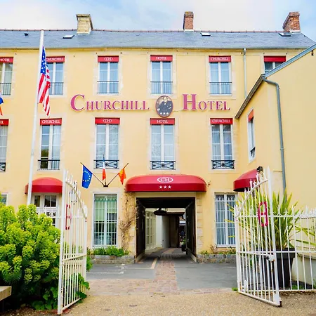 Churchill Hotel Bayeux Centre-2