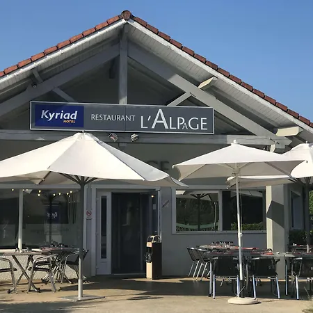 Kyriad Lyon Est - Bron Eurexpo Le Cottage-3