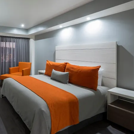 Real Inn Tijuana By Camino Real Hoteles-2